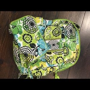 Vera Bradley backpack and matching wallet